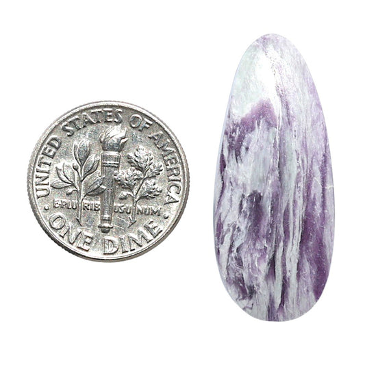 Kammererite 13.4x31.5x3.5 mm Fancy Shape Polished Gemstone LS152-08289