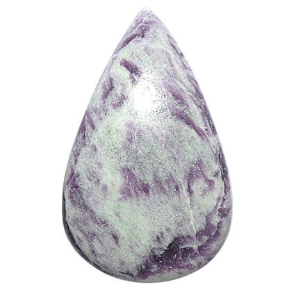 Kammererite 18.3x29.2x6.5 mm Pear Shape Polished Gemstone LS152-08290