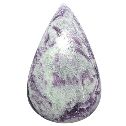 Kammererite 18.3x29.2x6.5 mm Pear Shape Polished Gemstone LS152-08290