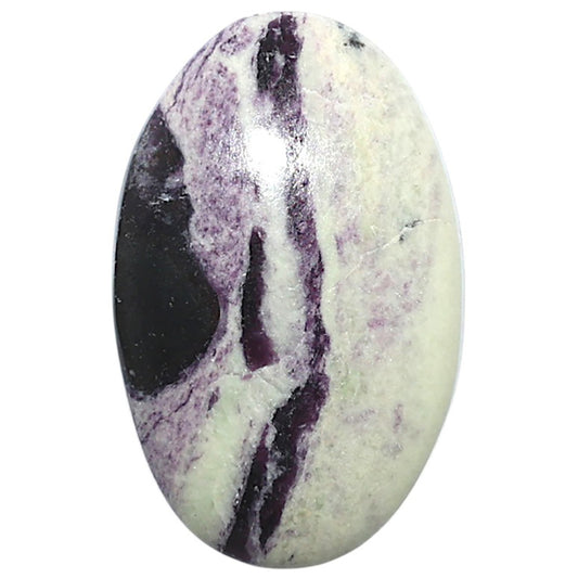 Kammererite 19.7x31x5 mm Oval Shape Polished Gemstone LS152-08291
