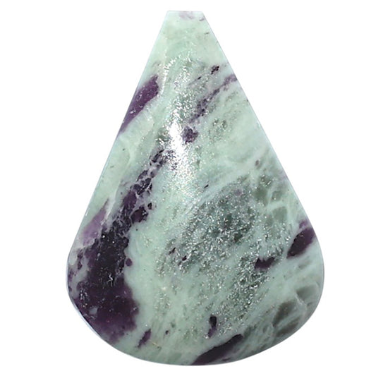 Kammererite 19.5x27.1x5 mm Pear Shape Polished Gemstone LS152-08292