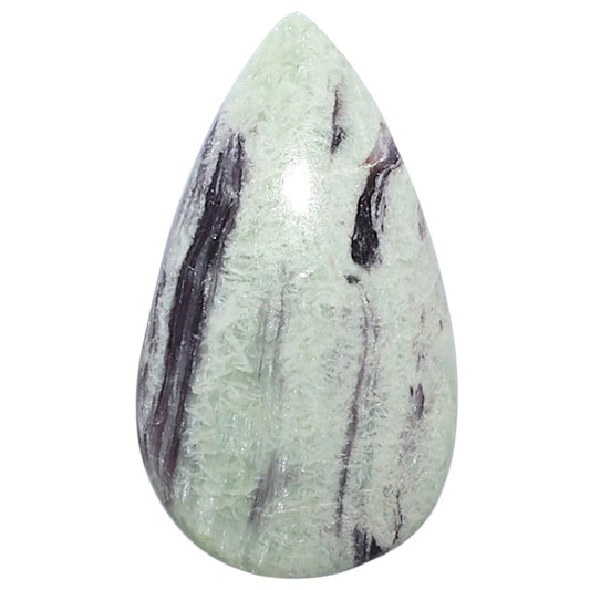 Kammererite 19.6x34.3x6 mm Pear Shape Polished Gemstone LS152-08296
