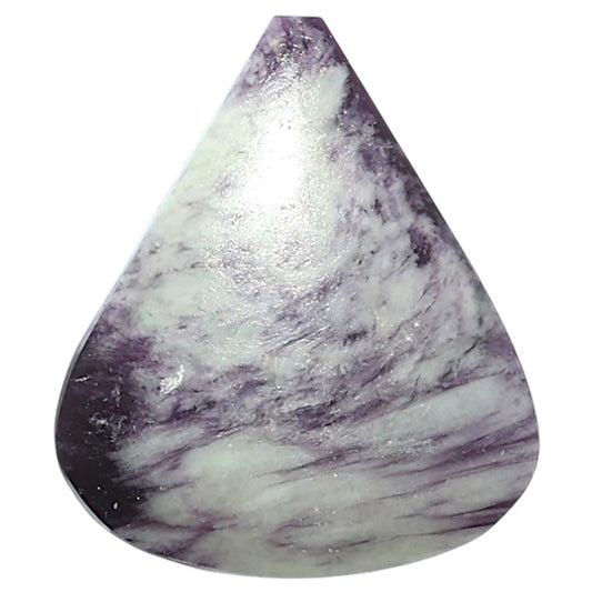 Kammererite 25x29.2x4 mm Heart Shape Polished Gemstone LS152-08297