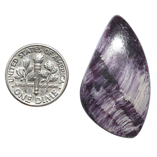 Kammererite 19.8x35x5 mm Fancy Shape Polished Gemstone LS152-08298