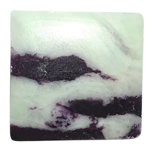 Kammererite 22x22.4x5 mm Baguette Shape Polished Gemstone LS152-08299