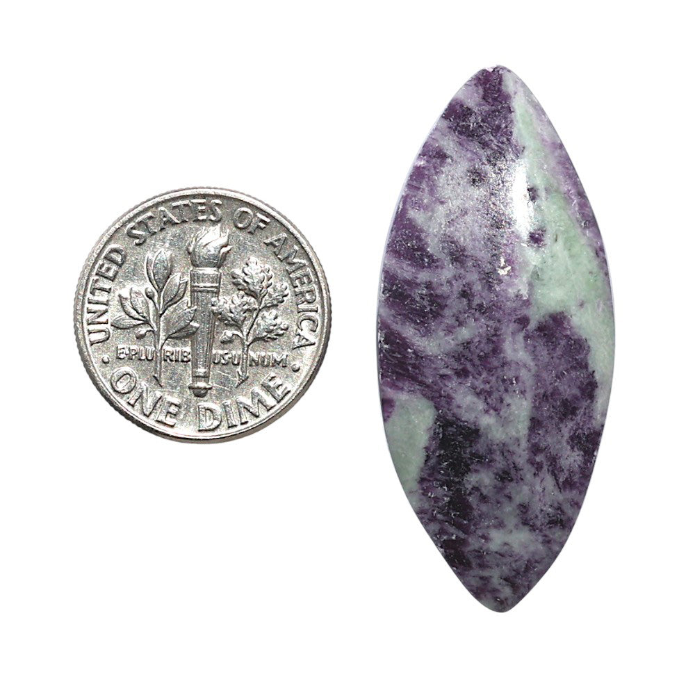 Kammererite 16.6x37.85x5 mm Marquise Shape Polished Gemstone LS152-08300