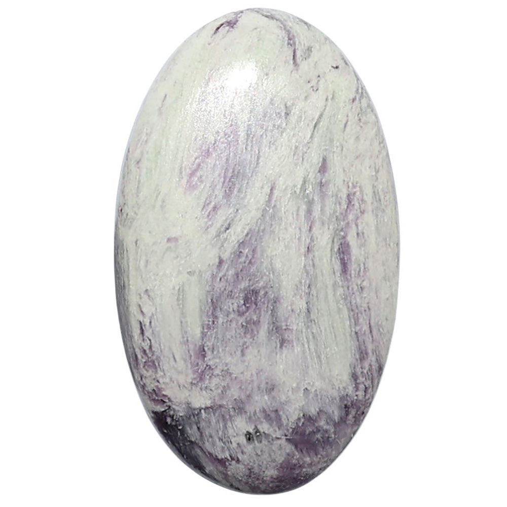 Kammererite 19.7x33.45x5 mm Oval Shape Polished Gemstone LS152-08301