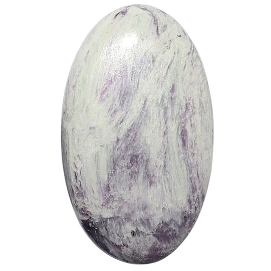 Kammererite 19.7x33.45x5 mm Oval Shape Polished Gemstone LS152-08301
