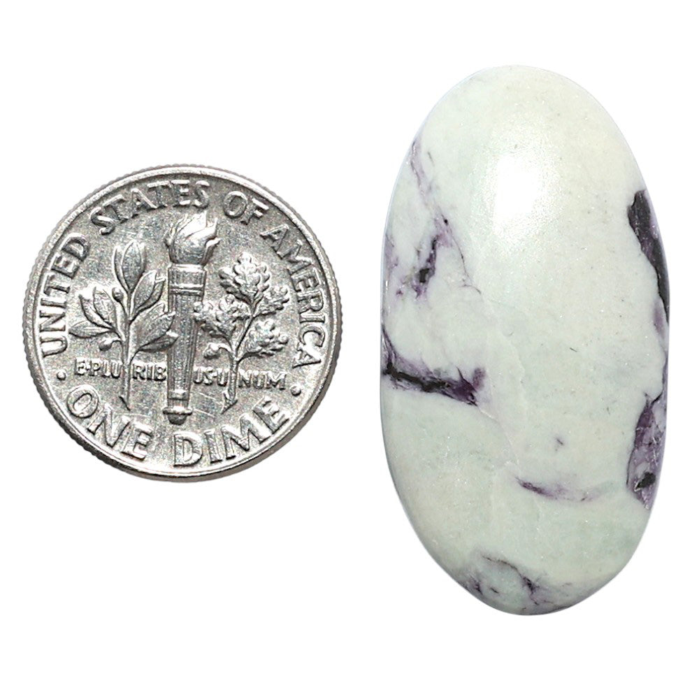 Kammererite 16.2x30.9x4.8 mm Oval Shape Polished Gemstone LS152-08303