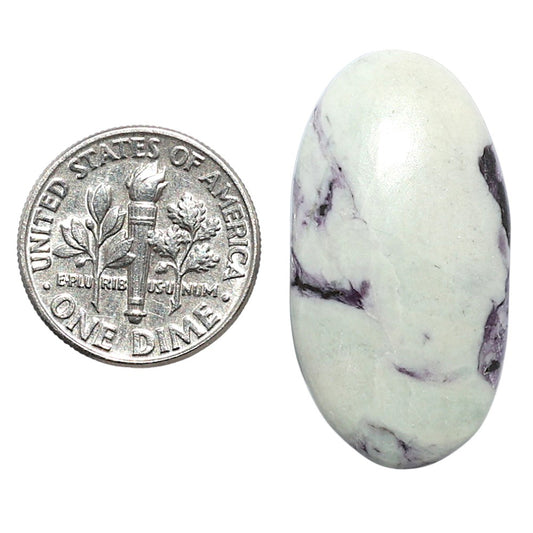 Kammererite 16.2x30.9x4.8 mm Oval Shape Polished Gemstone LS152-08303