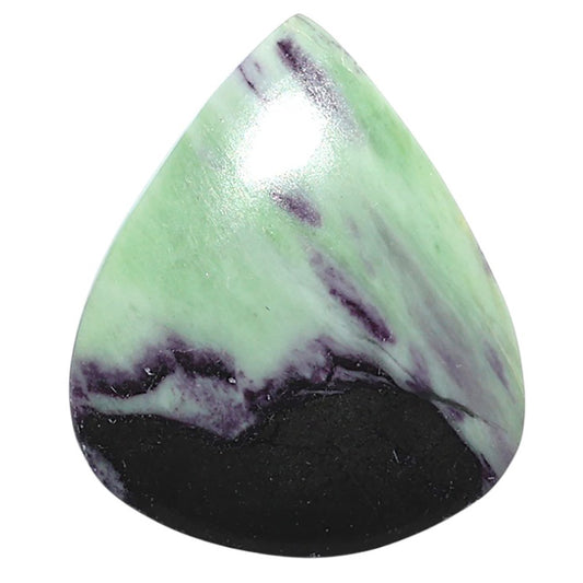 Kammererite 30x35.8x5 mm Heart Shape Polished Gemstone LS152-08304