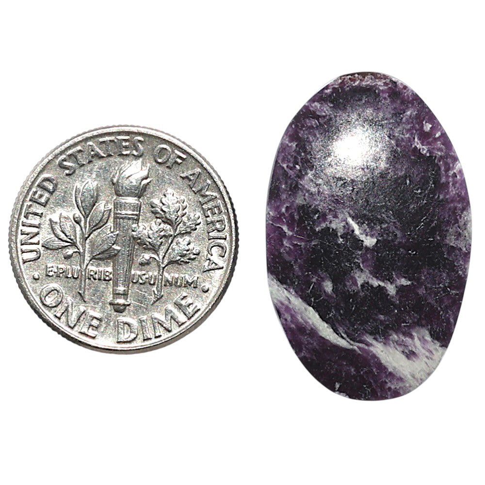 Kammererite 16x25.35x5.5 mm Oval Shape Polished Gemstone LS152-08305