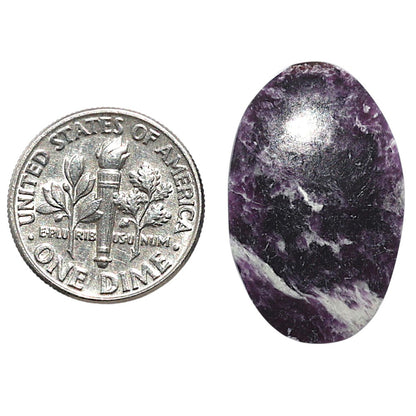 Kammererite 16x25.35x5.5 mm Oval Shape Polished Gemstone LS152-08305