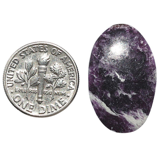 Kammererite 16x25.35x5.5 mm Oval Shape Polished Gemstone LS152-08305