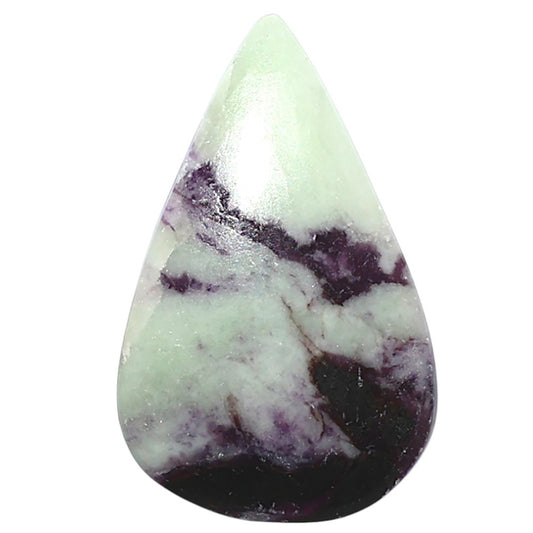 Kammererite 20.1x32x4 mm Pear Shape Polished Gemstone LS152-08306