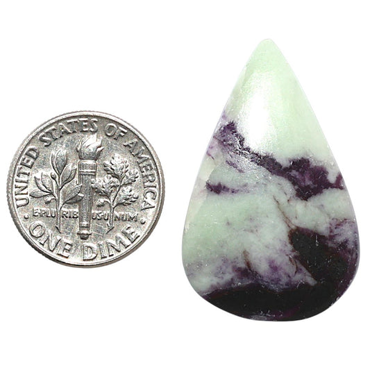 Kammererite 20.1x32x4 mm Pear Shape Polished Gemstone LS152-08306