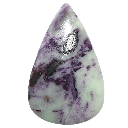 Kammererite 19.7x31.35x5.5 mm Pear Shape Polished Gemstone LS152-08307