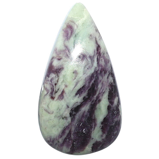 Kammererite 17.7x32x6.5 mm Pear Shape Polished Gemstone LS152-08308
