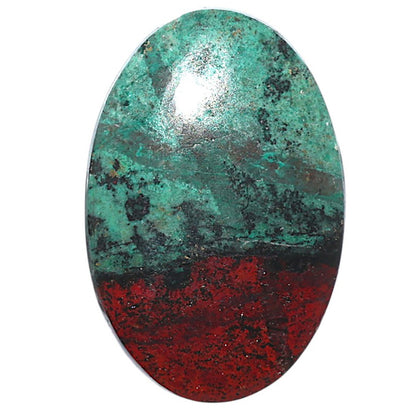 Sonora Sunrise - Cuprite Blood 21.5x32.45x4.3 mm Pear Shape Polished Gemstone LS153-08309