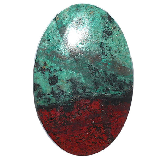 Sonora Sunrise - Cuprite Blood 21.5x32.45x4.3 mm Pear Shape Polished Gemstone LS153-08309