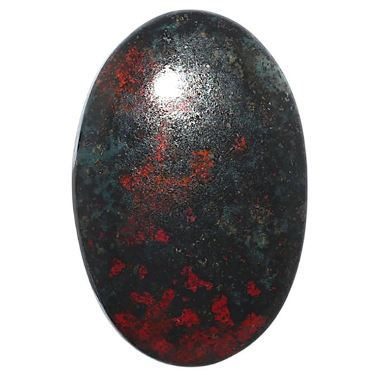 Sonora Sunrise - Cuprite Blood 18.4x29.35x5.8 mm Oval Shape Polished Gemstone LS153-08312