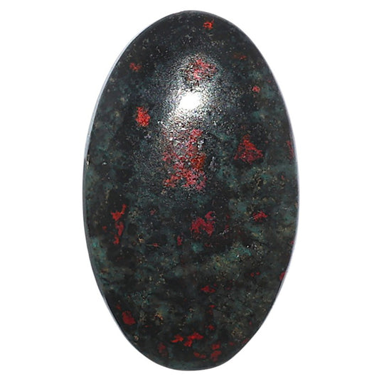 Sonora Sunrise - Cuprite Blood 18.3x30.4x5.5 mm Oval Shape Polished Gemstone LS153-08313