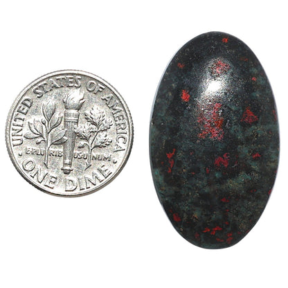 Sonora Sunrise - Cuprite Blood 18.3x30.4x5.5 mm Oval Shape Polished Gemstone LS153-08313