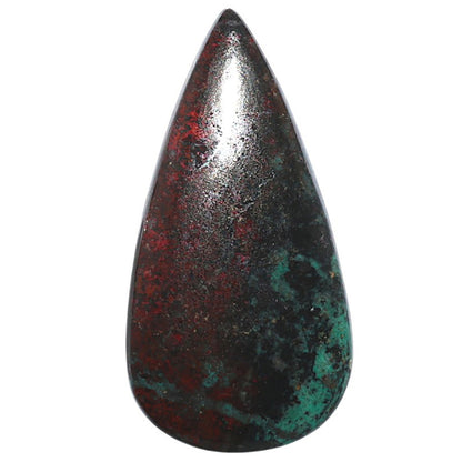 Sonora Sunrise - Cuprite Blood 19x37.3x5 mm Pear Shape Polished Gemstone LS153-08317