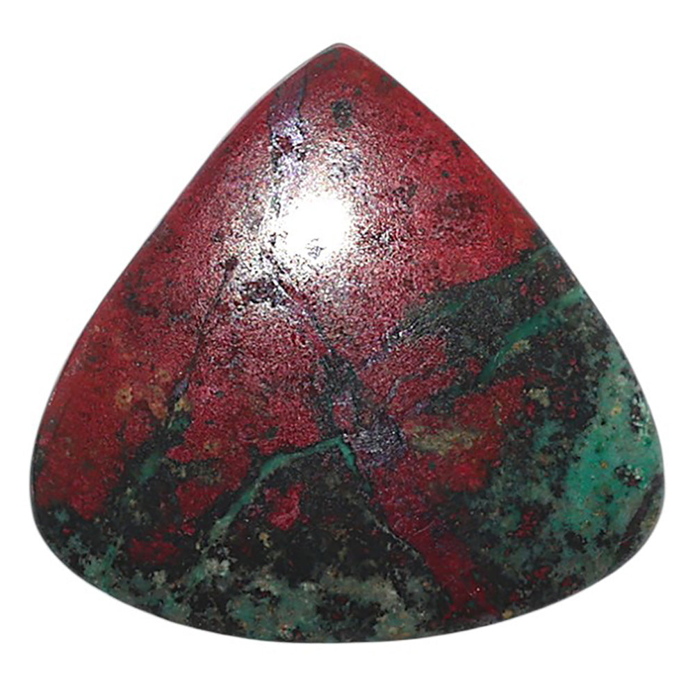 Sonora Sunrise - Cuprite Blood 29.5x31.15x5.5 mm Heart Shape Polished Gemstone LS153-08318
