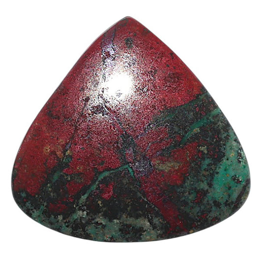 Sonora Sunrise - Cuprite Blood 29.5x31.15x5.5 mm Heart Shape Polished Gemstone LS153-08318