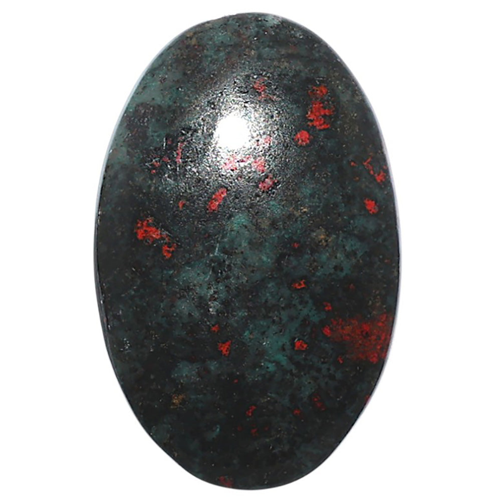 Sonora Sunrise - Cuprite Blood 20x31x5 mm Oval Shape Polished Gemstone LS153-08321