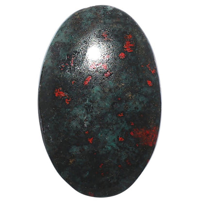 Sonora Sunrise - Cuprite Blood 20x31x5 mm Oval Shape Polished Gemstone LS153-08321