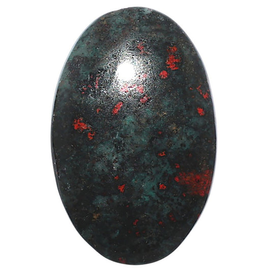 Sonora Sunrise - Cuprite Blood 20x31x5 mm Oval Shape Polished Gemstone LS153-08321