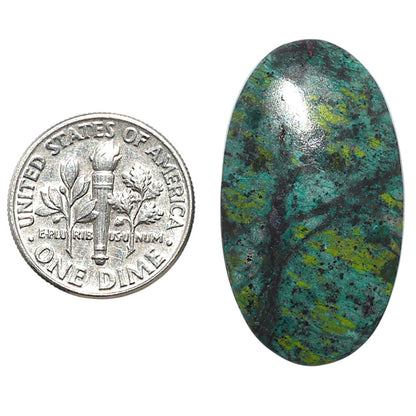 Sonora Sunrise - Cuprite Blood 17.6x31.2x5.5 mm Oval Shape Polished Gemstone LS153-08323
