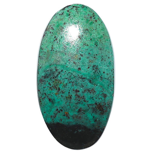 Sonora Sunrise - Cuprite Blood 17.6x32.6x5.5 mm Oval Shape Polished Gemstone LS153-08325