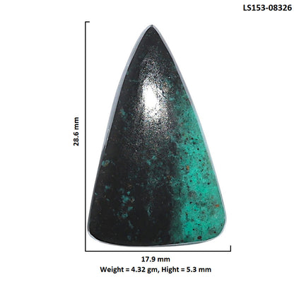 Sonora Sunrise - Cuprite Blood 17.9x28.6x5.3 mm Fancy Shape Polished Gemstone LS153-08326