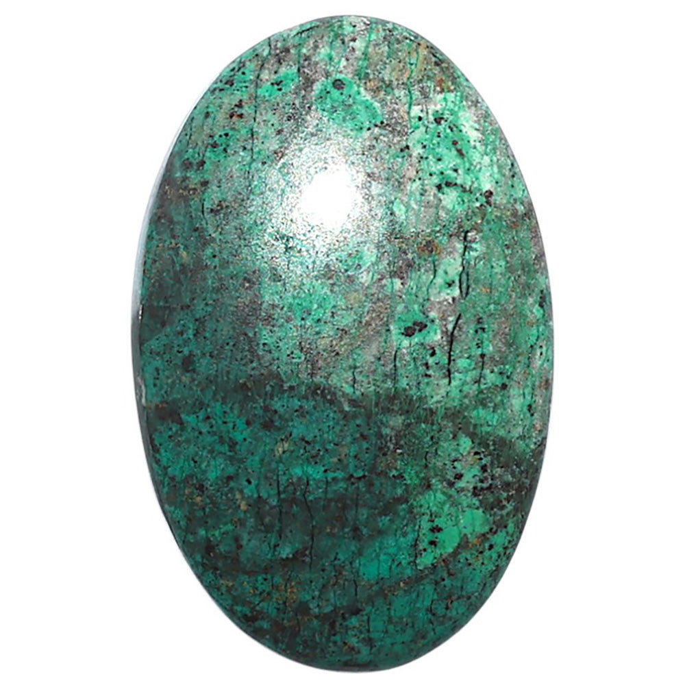 Sonora Sunrise - Cuprite Blood 20.5x32x6 mm Oval Shape Polished Gemstone LS153-08327
