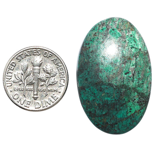 Sonora Sunrise - Cuprite Blood 20.5x32x6 mm Oval Shape Polished Gemstone LS153-08327
