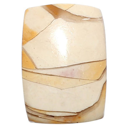 Natural Brecciated Mookaite 12.6x17.6x4.5 mm Cushion Shape Polished Gemstone LS158-09211