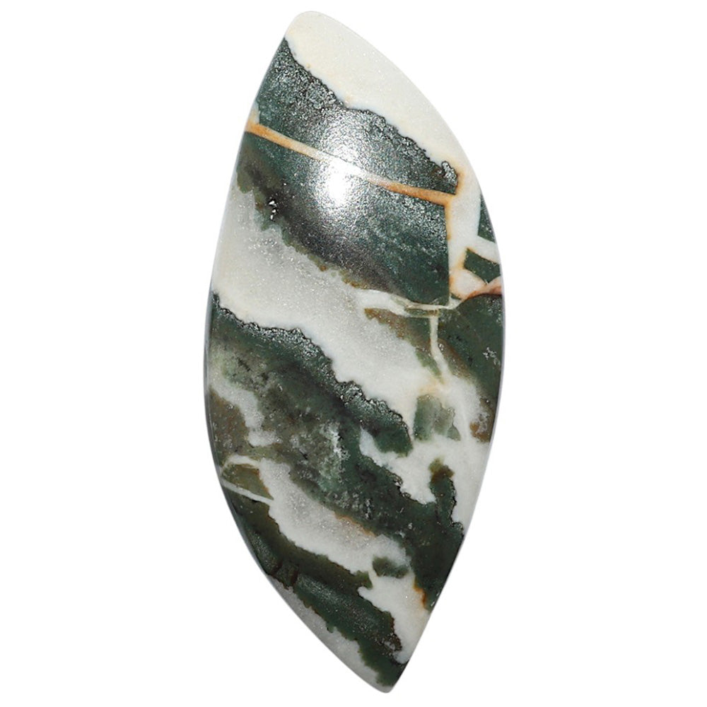 Natural Larsonite Jasper 20.3x46x5.5 mm Fancy Shape Polished Gemstone LS159-09248