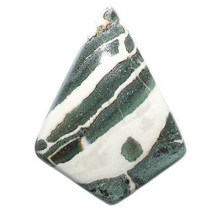 Natural Larsonite Jasper 26.15x34.6x5.5 mm Fancy Shape Polished Gemstone LS159-09250
