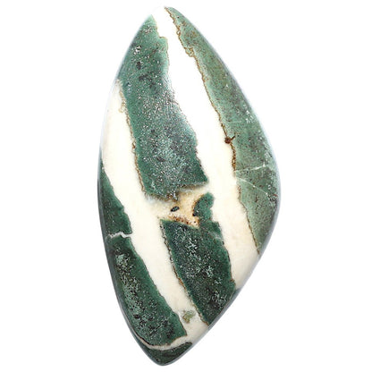 Natural Larsonite Jasper 20.1x39.6x6 mm Fancy Shape Polished Gemstone LS159-09252