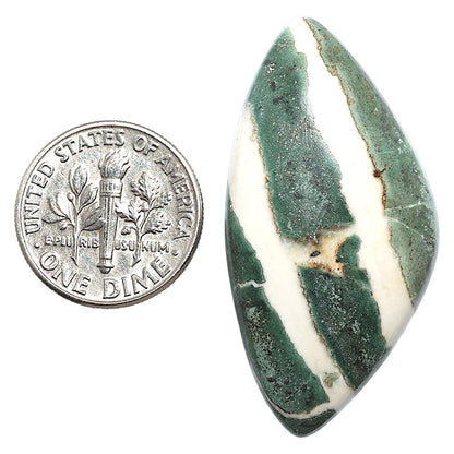 Natural Larsonite Jasper 20.1x39.6x6 mm Fancy Shape Polished Gemstone LS159-09252