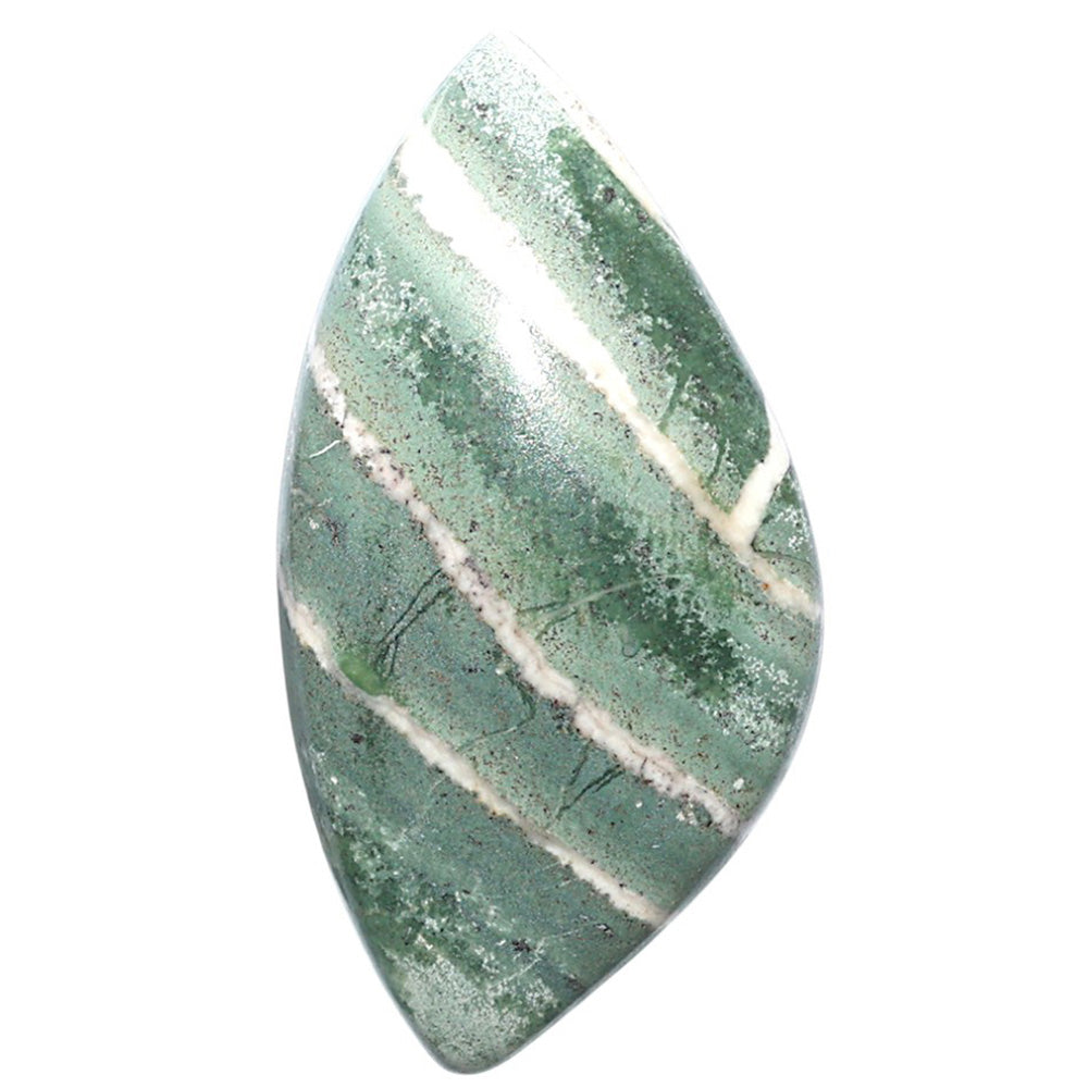 Natural Larsonite Jasper 20x38.2x6 mm Fancy Shape Polished Gemstone LS159-09253
