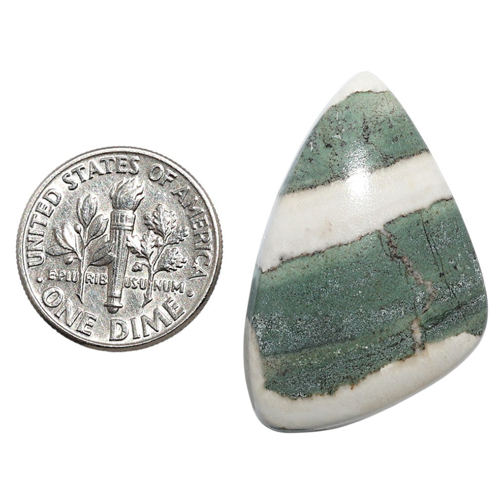 Natural Larsonite Jasper 20.5x32x6 mm Fancy Shape Polished Gemstone LS159-09256