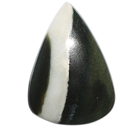 Natural Larsonite Jasper 17.8x25.15x5.5 mm Pear Shape Polished Gemstone LS159-09259