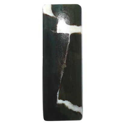 Natural Larsonite Jasper 14.5x41.5x6 mm Baguette Shape Polished Gemstone LS159-09260