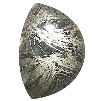 Natural Feder Pyrite 18.1x26.35x4.5 mm Fancy Shape Polished Gemstone LS160-09268