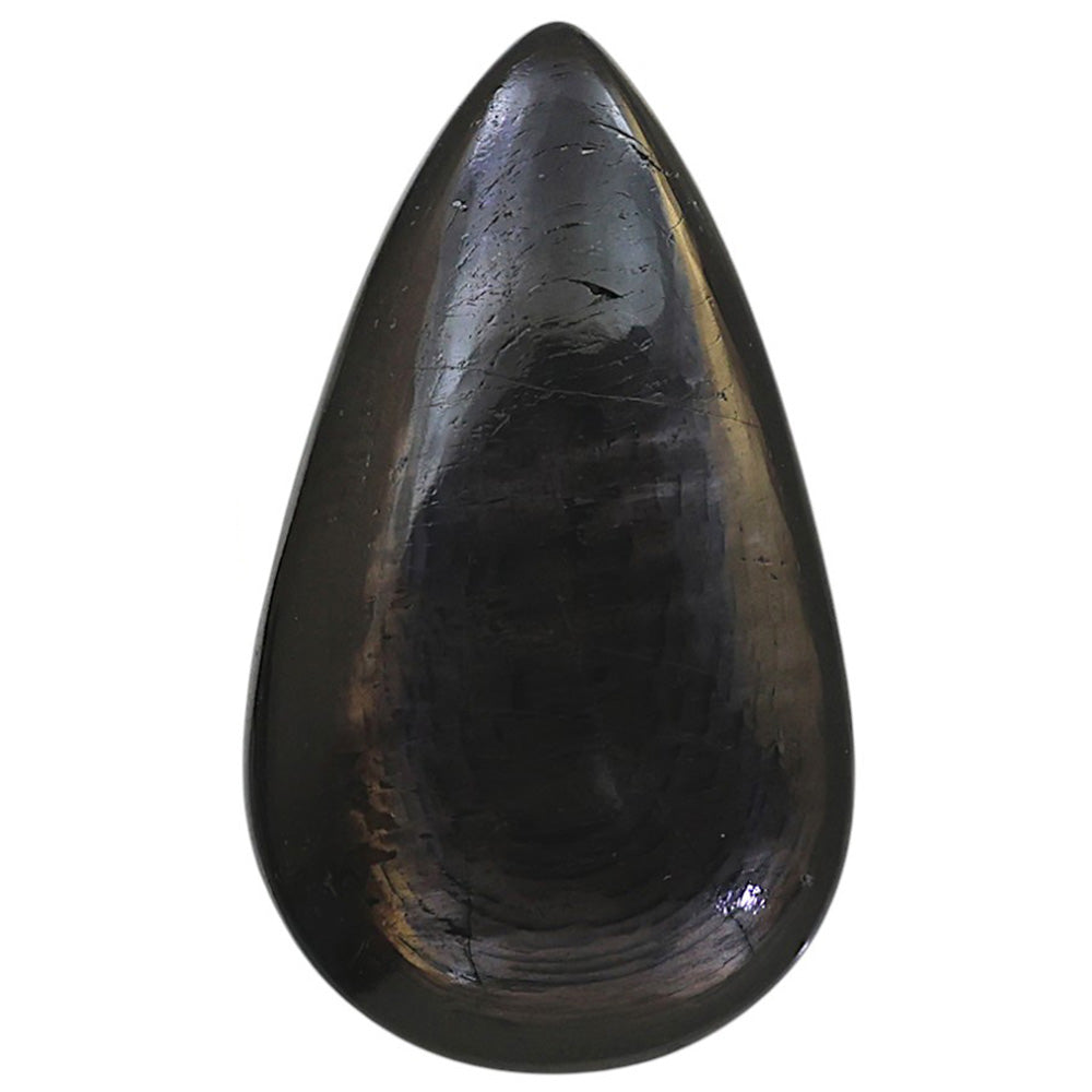 Natural Hypersthene 20x34.45x5.8 mm Pear Shape Polished Gemstone LS161-09290