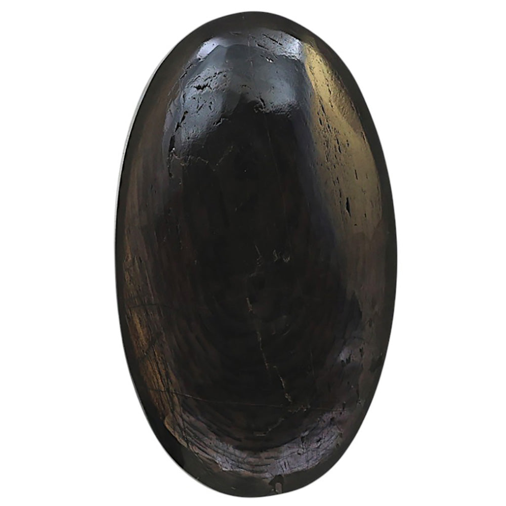 Natural Hypersthene 18.6x32x5.4 mm Oval Shape Polished Gemstone LS161-09291